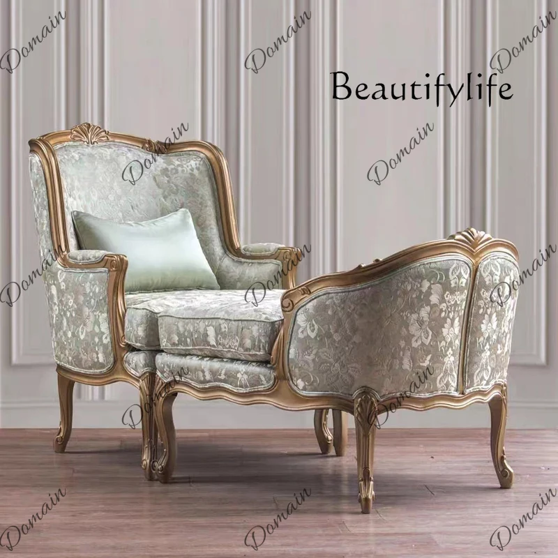 Sofas - Декоративное кресло-реклайнер из массива дерева в