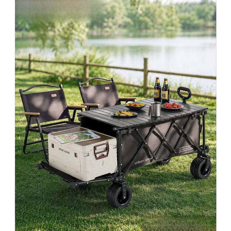 Outdoor Furniture - Складная тележка для кемпинга, уличная, раскладная,