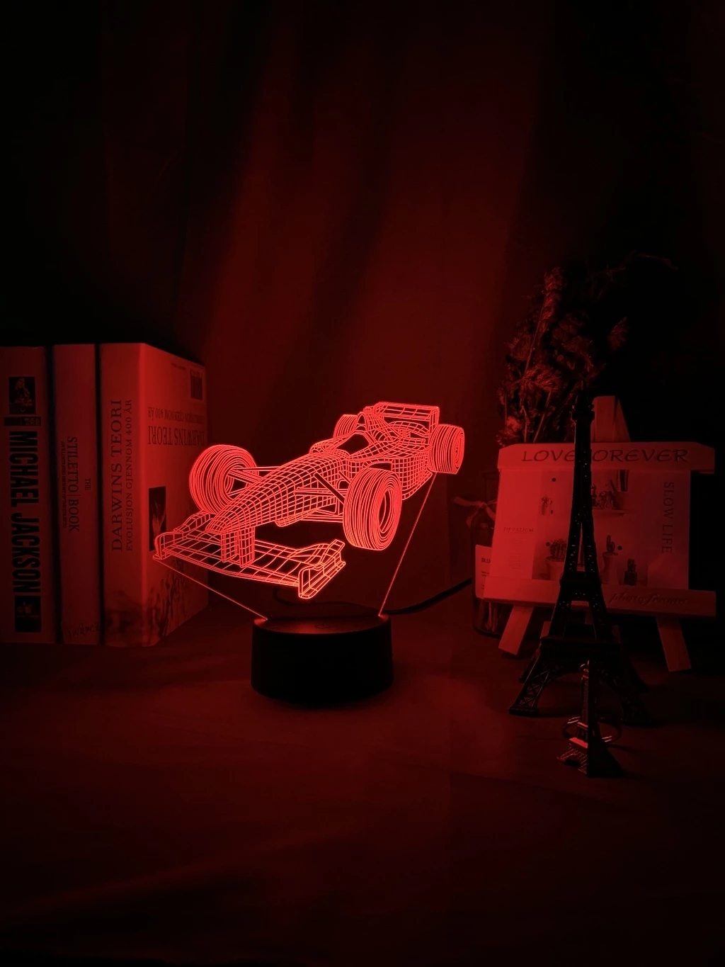 F1 формула 1 гоночный автомоби – обзор и цена Floating Nightstand With Led Light