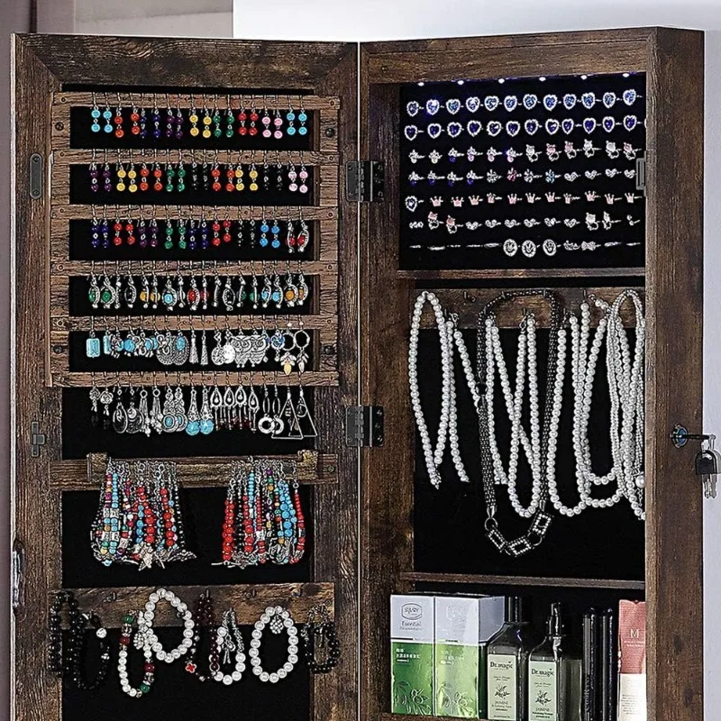 Зеркало-шкаф для украшений в п – обзор и цена Full Length Mirror Jewelry Armoire