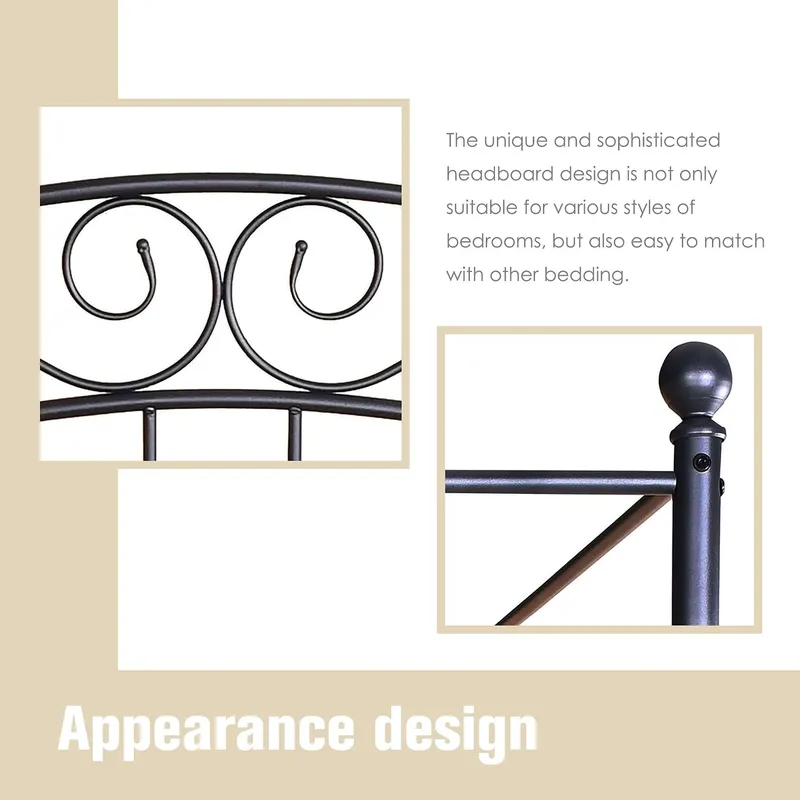 Каркас кровати с балдахином Qu – обзор и цена Canopy Bed Frame Metal Queen