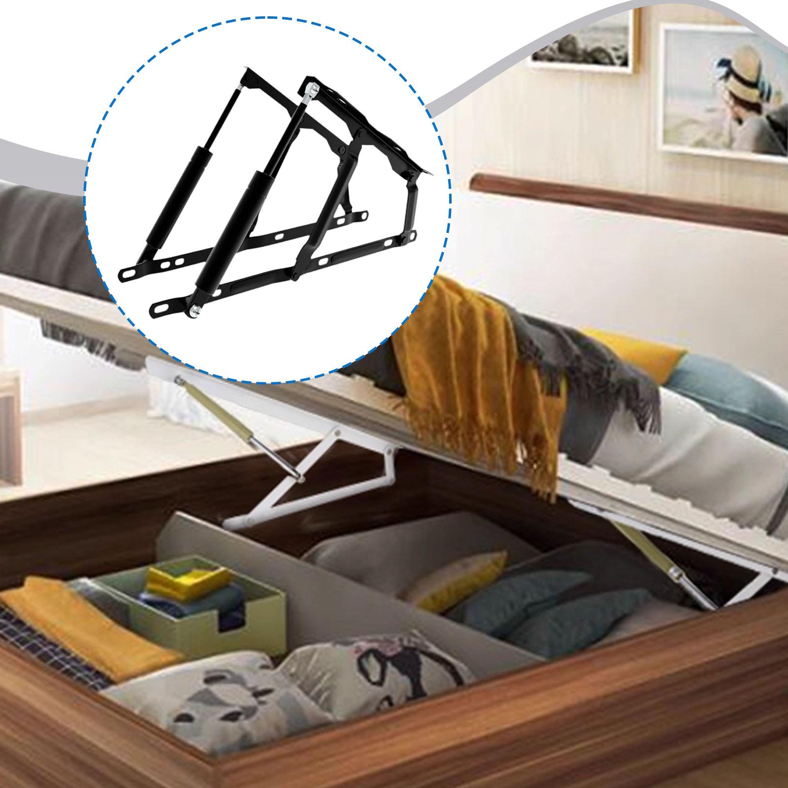 2 шт. механизм подъема кровати – обзор и цена Gas Lift Storage Bed Hydraulic