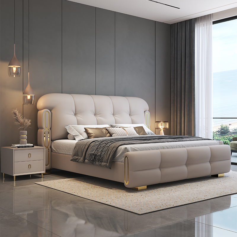 Современная роскошная деревянн – обзор и цена King Size Bed Frame With Storage Drawers