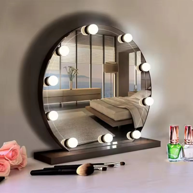 Съемные светодиодные лампы для – обзор и цена Dressing Table Vanity With Lighted Mirror