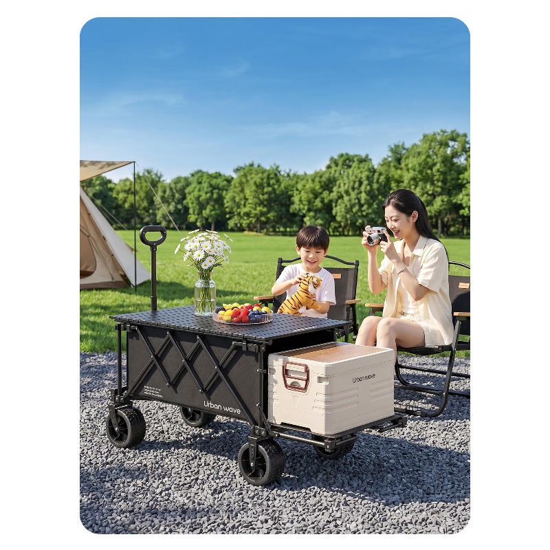 Складная тележка для кемпинга, – обзор и цена Outdoor Furniture