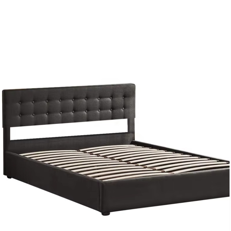 Современная кровать-оттоманка  – обзор и цена Gas Lift Storage Bed Hydraulic