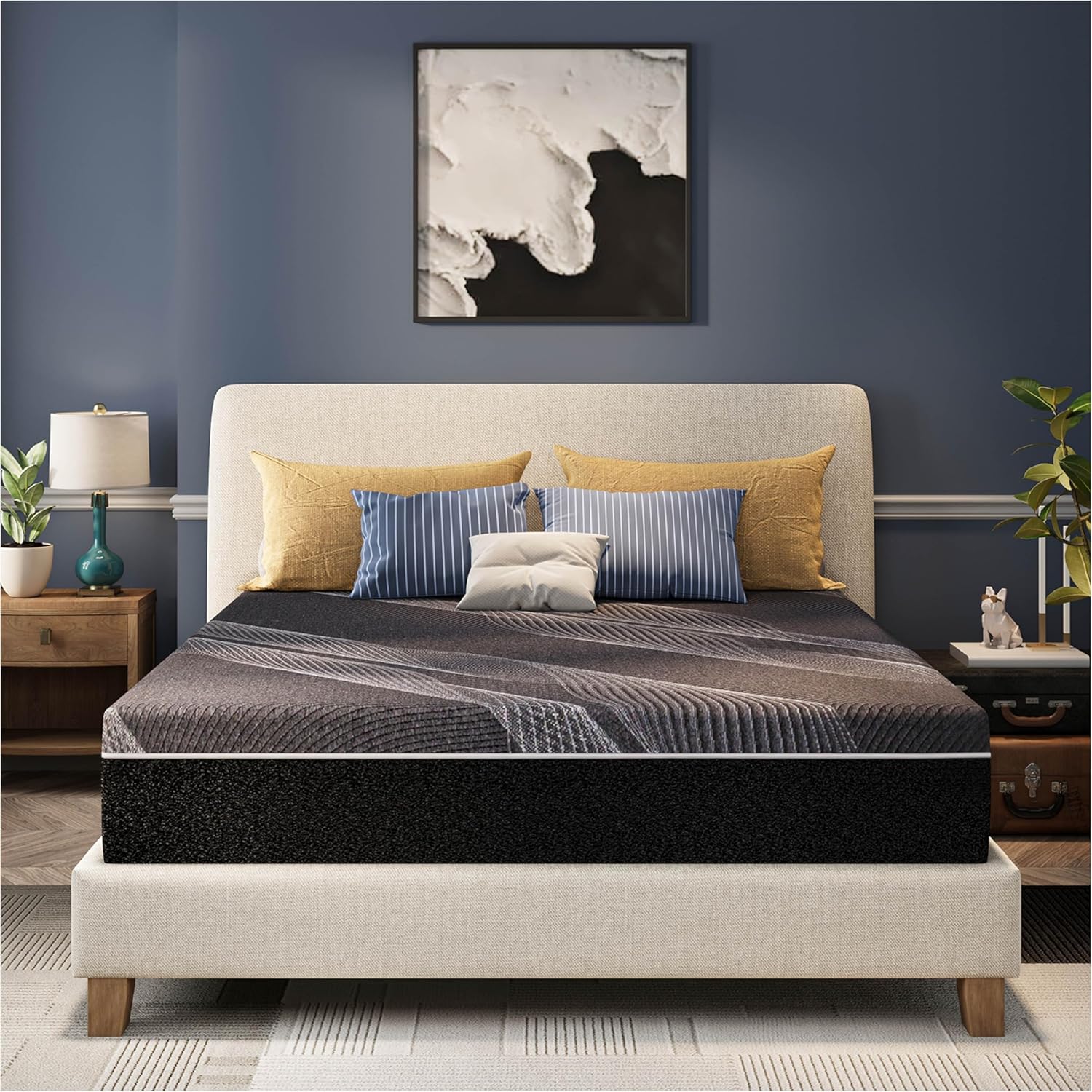 12-дюймовый матрас Queen, матр – обзор и цена Memory Foam Mattress In A Box Queen