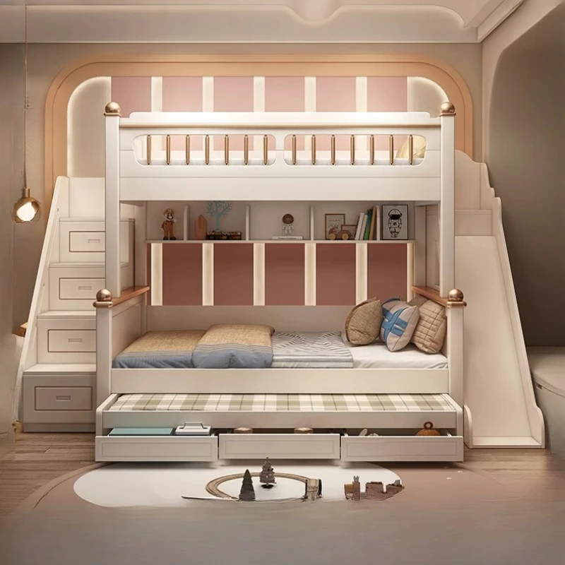 Двухъярусная кровать-чердак из – обзор и цена King Size Bed Frame With Storage Drawers