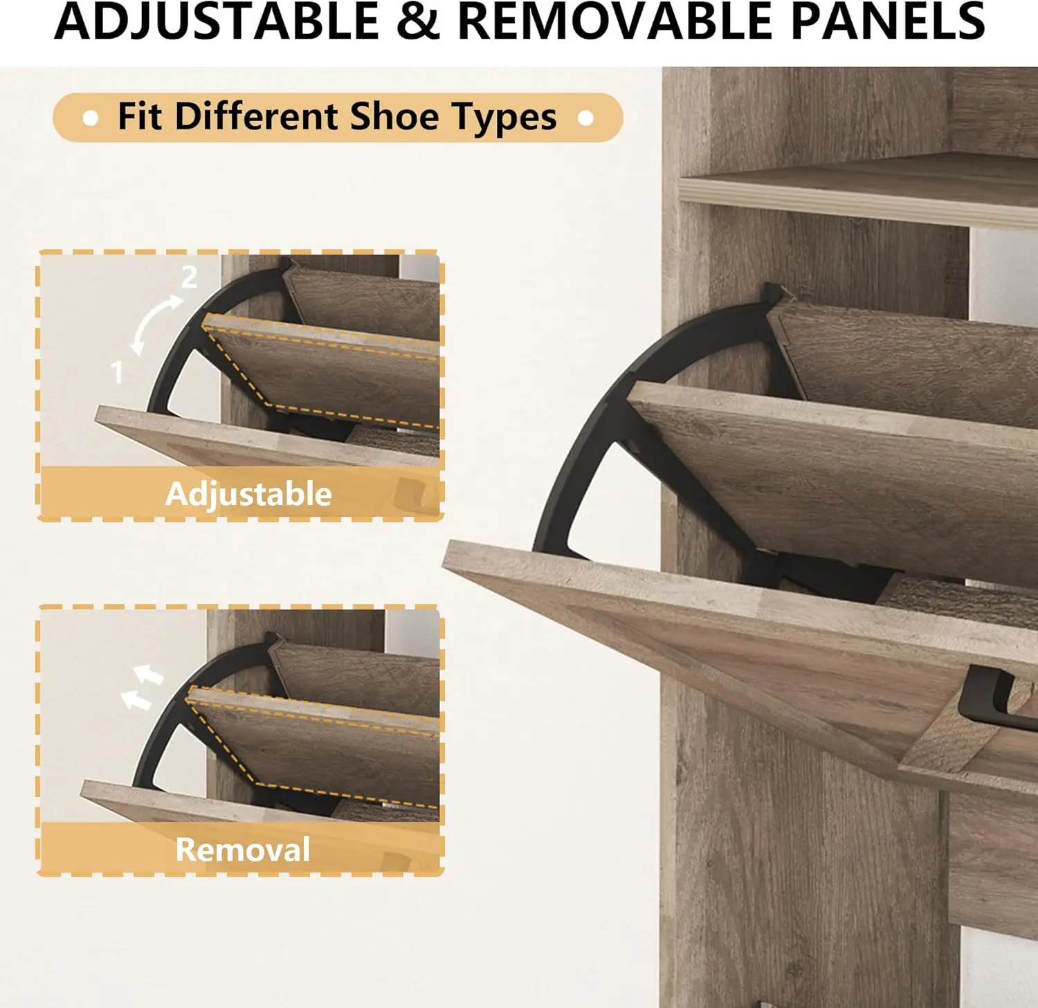 Шкаф для обуви с 2 откидными я – обзор и цена Shoe Rack Cabinet Narrow Entryway