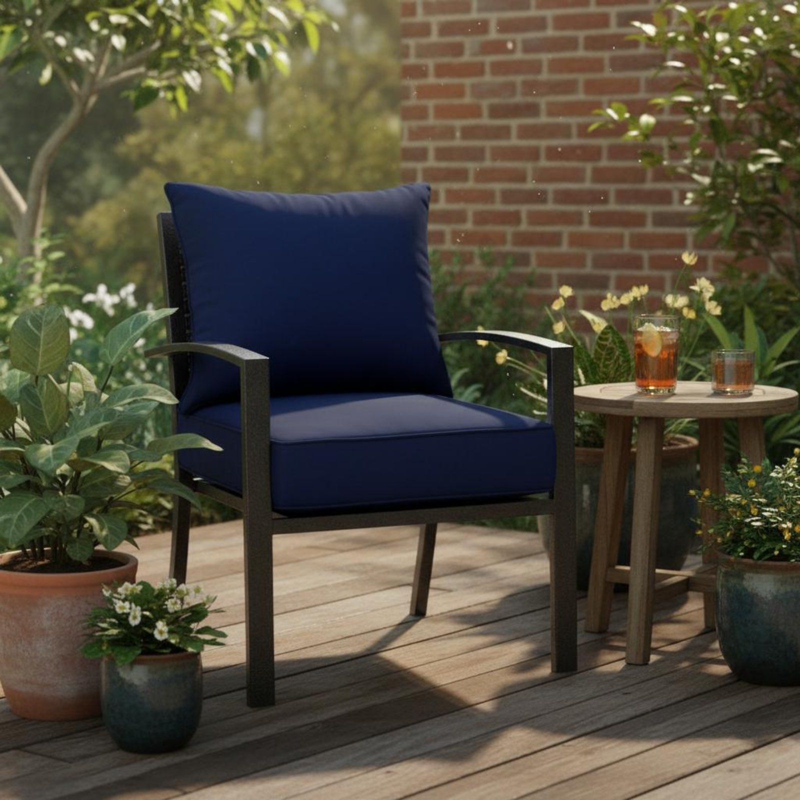 Набор подушек для сиденья и сп – обзор и цена Outdoor Furniture