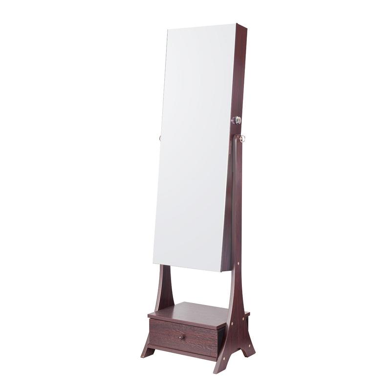 Зеркальный шкаф для украшений, – обзор и цена Full Length Mirror Jewelry Armoire