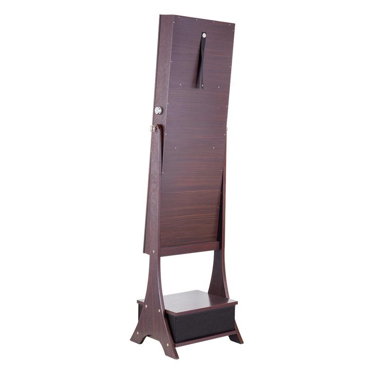 Зеркальный шкаф для украшений, – обзор и цена Full Length Mirror Jewelry Armoire